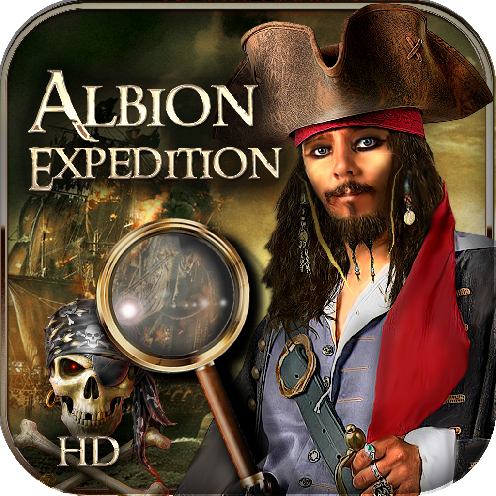 Albion's Expedition HD - hidden objects puzzle game icon