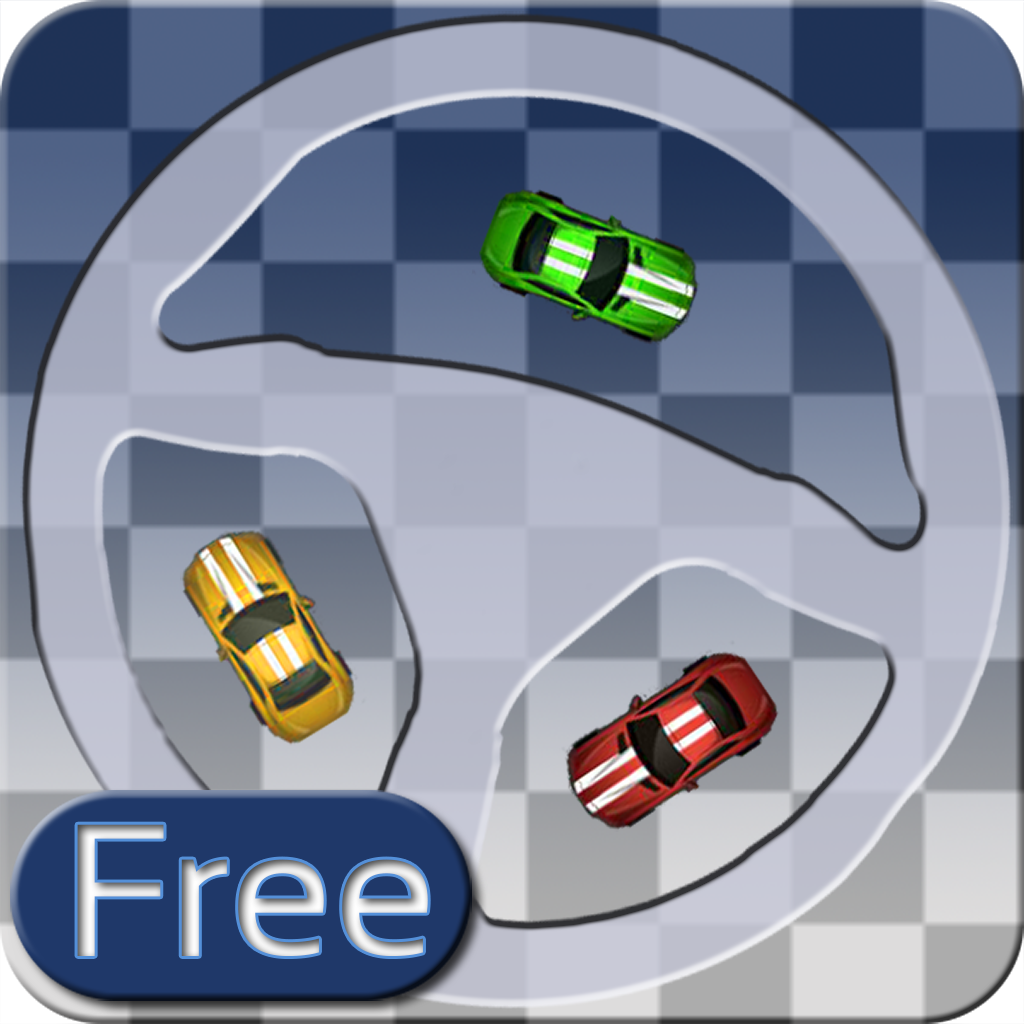 Old School Ghost Racing Free icon