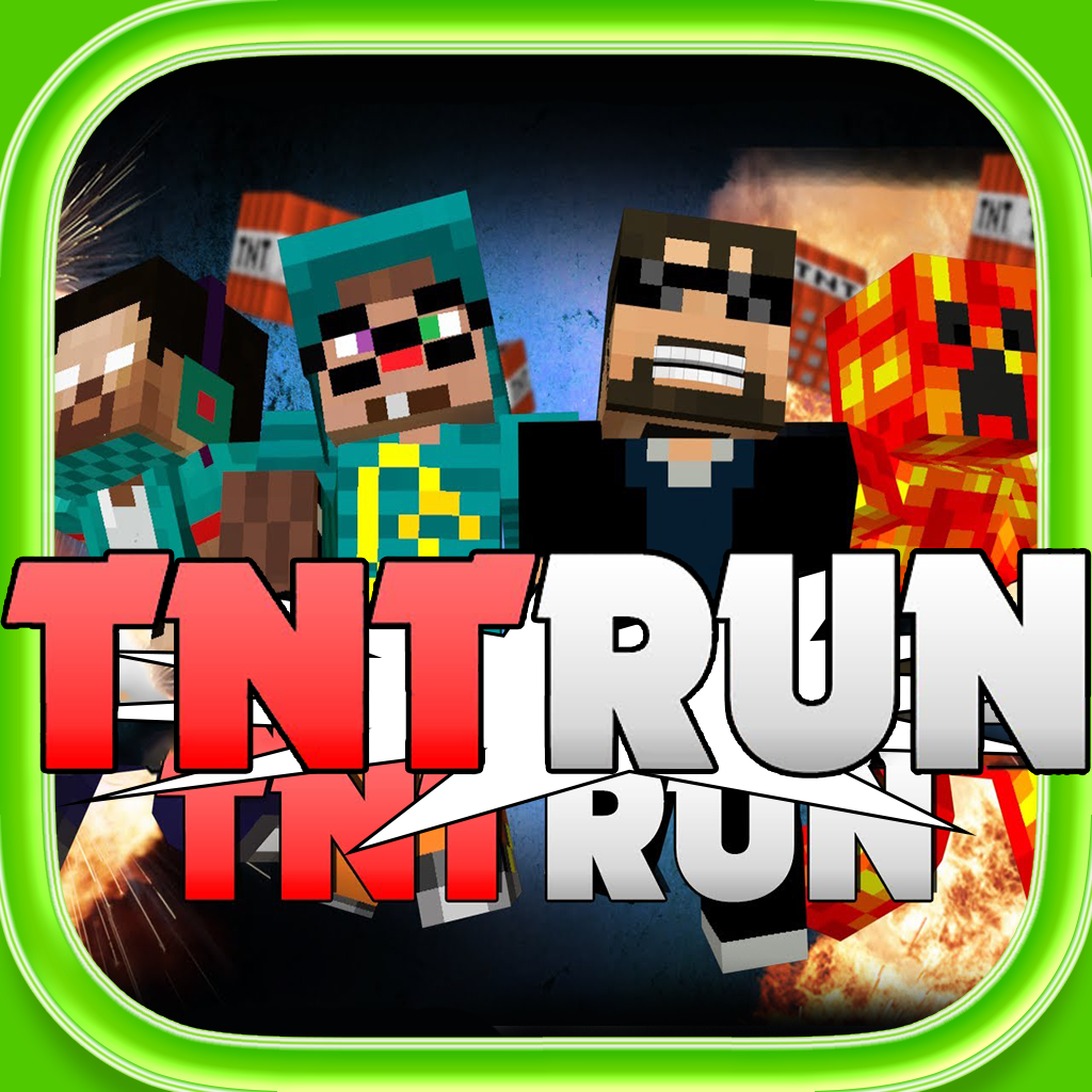 TNT Wizards (TNT Run) - Mine Mini Survival Game with Blocks icon