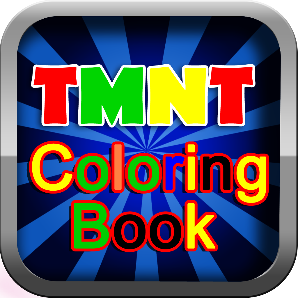 Coloring Book For Teenage Mutant Ninja Turtles(TMNT)