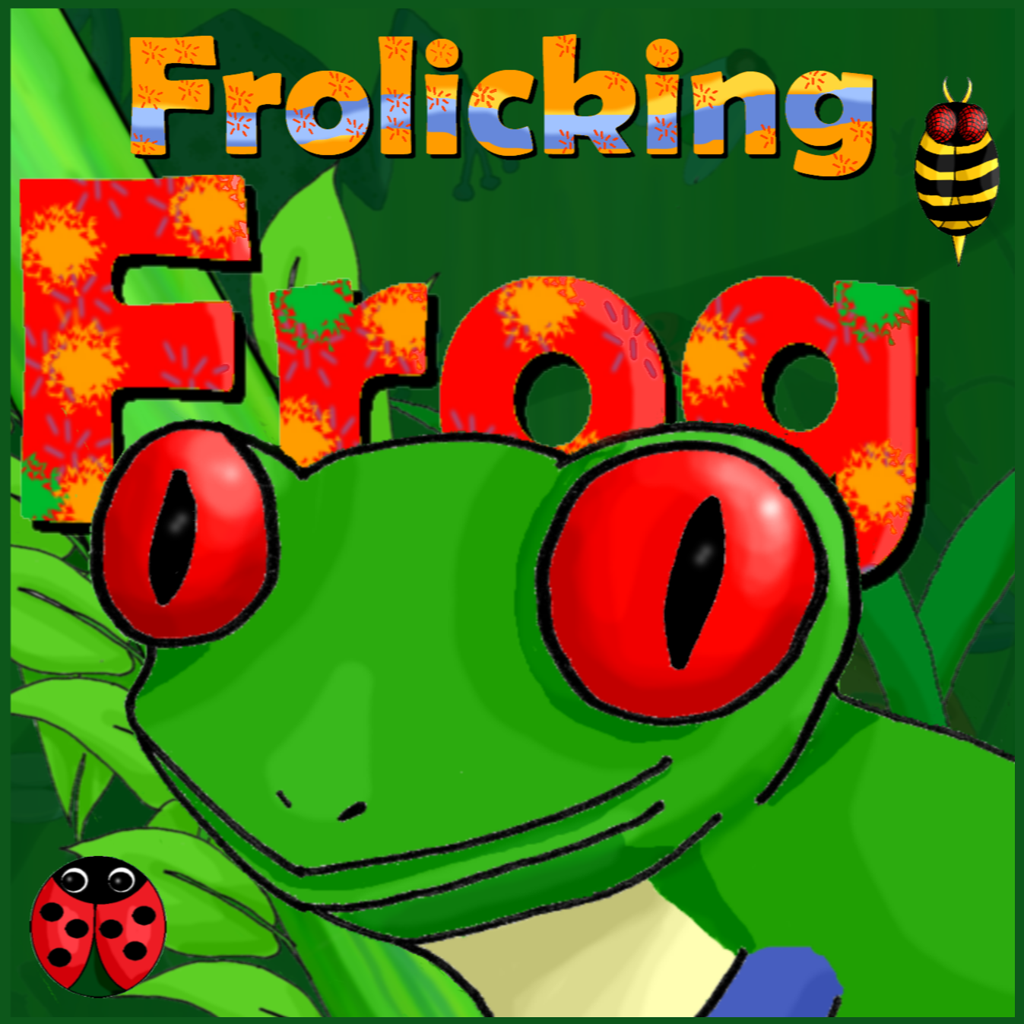 Frolicking Frog