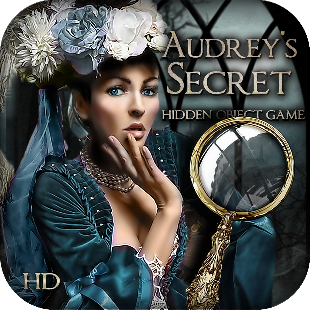 Audrey's Secret HD - hidden object puzzle game
