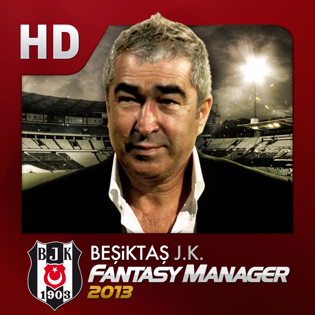 Besiktas JK Fantasy Manager 2013 HD icon