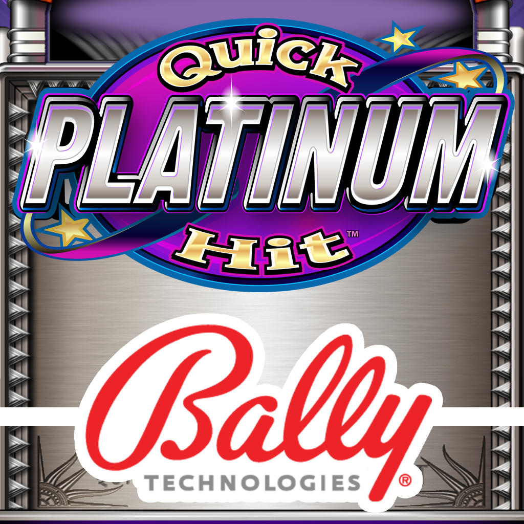 Slot Machine - Quick Hit Platinum Triple Blazing 7’s Wild Jackpot™ icon