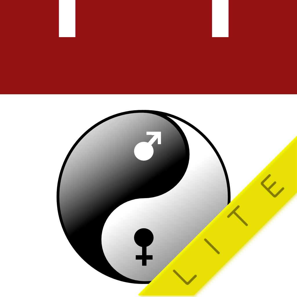 Baby Gender Calendar Planner Lite icon