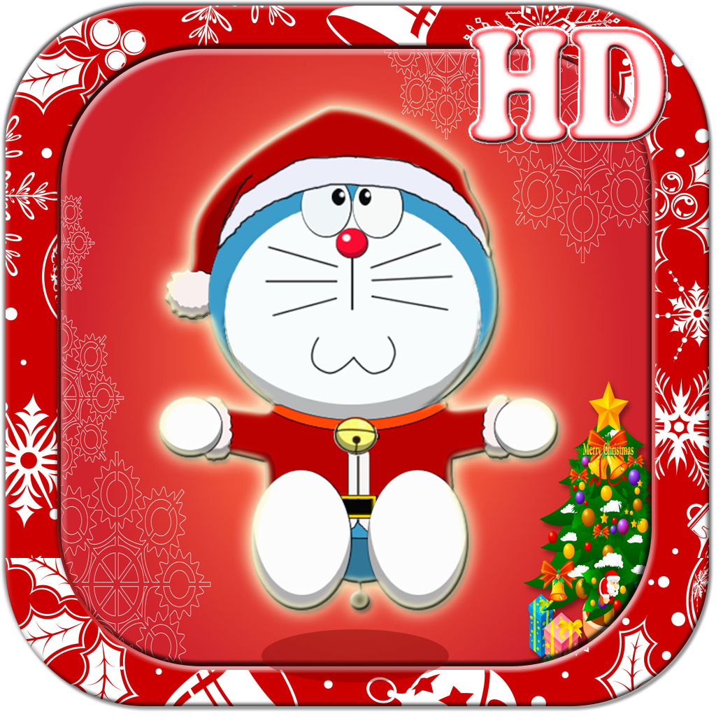 Doraemon Jumping : Christmas HD icon