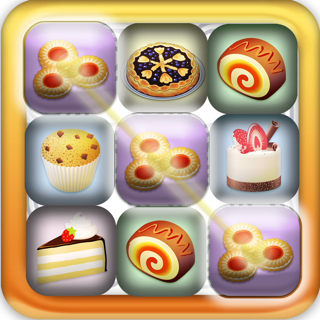 A Baking Match Food Game - Free Version