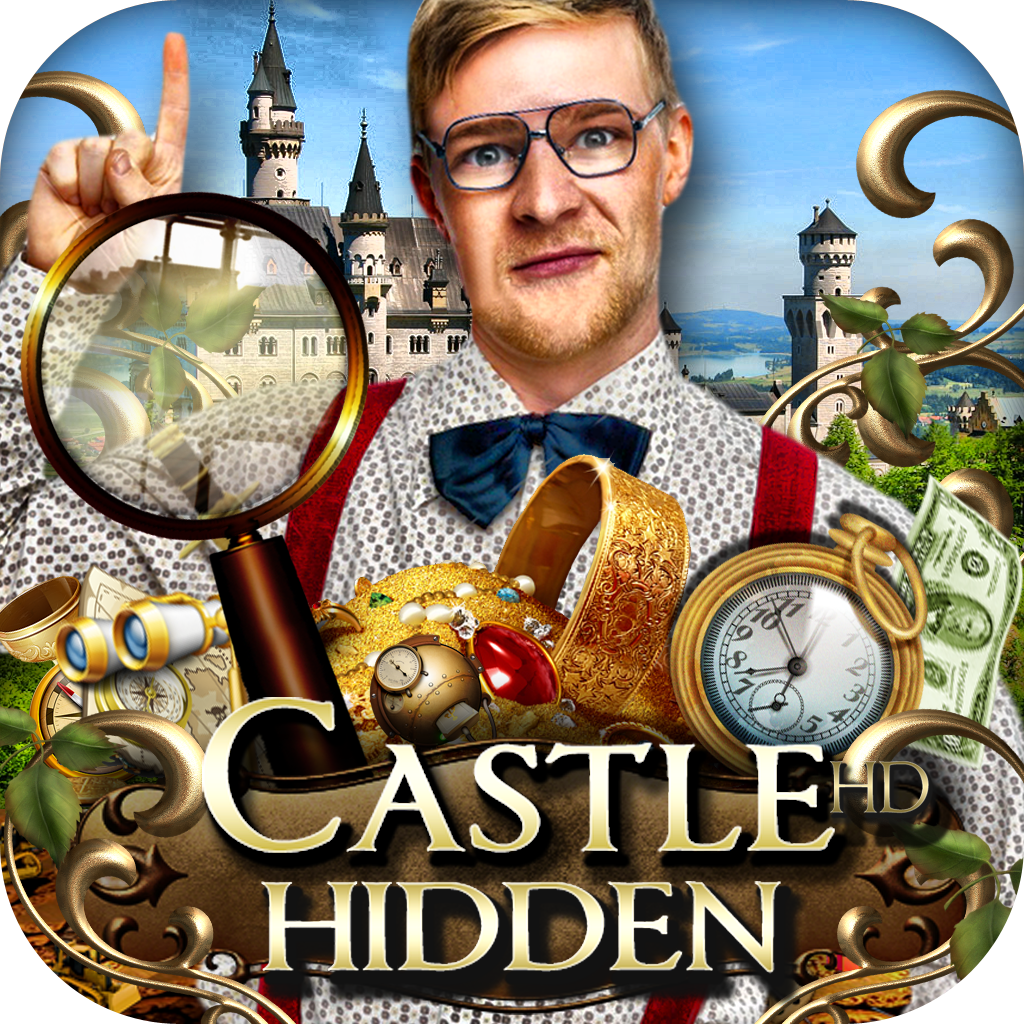 Ancient Castle Legend HD - hidden object puzzle game icon