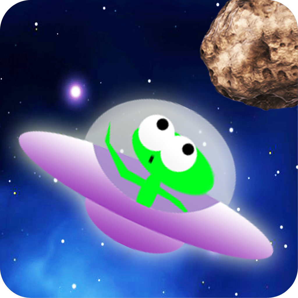 Jumpy UFO icon