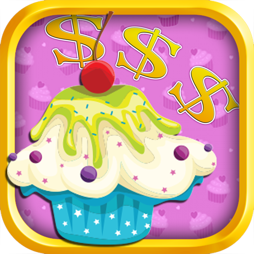 Cupcake Slots - Sweet Big Tooth Jackpot Slot Machine (Fun Free Casino Games)