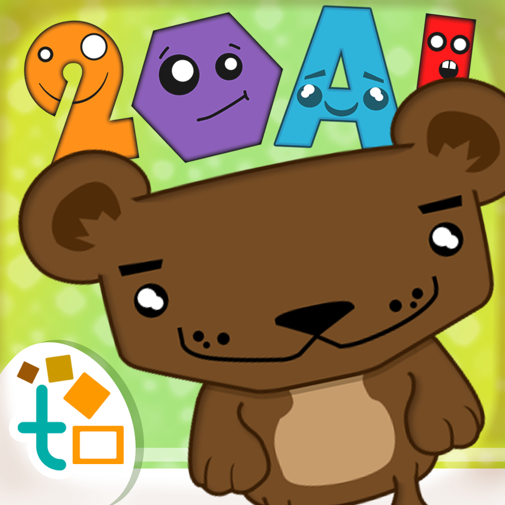 Baby Tap Ding! English Shapes Numbers Letters Animals icon