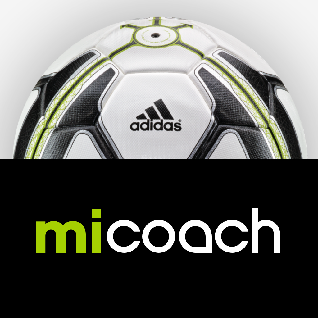 micoach train & run app