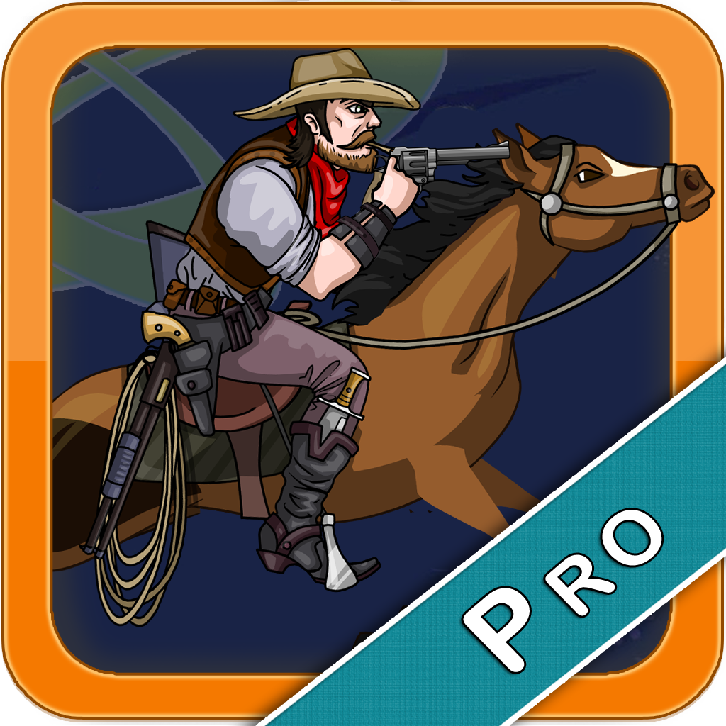 Shooter Space Cowboy Pro icon