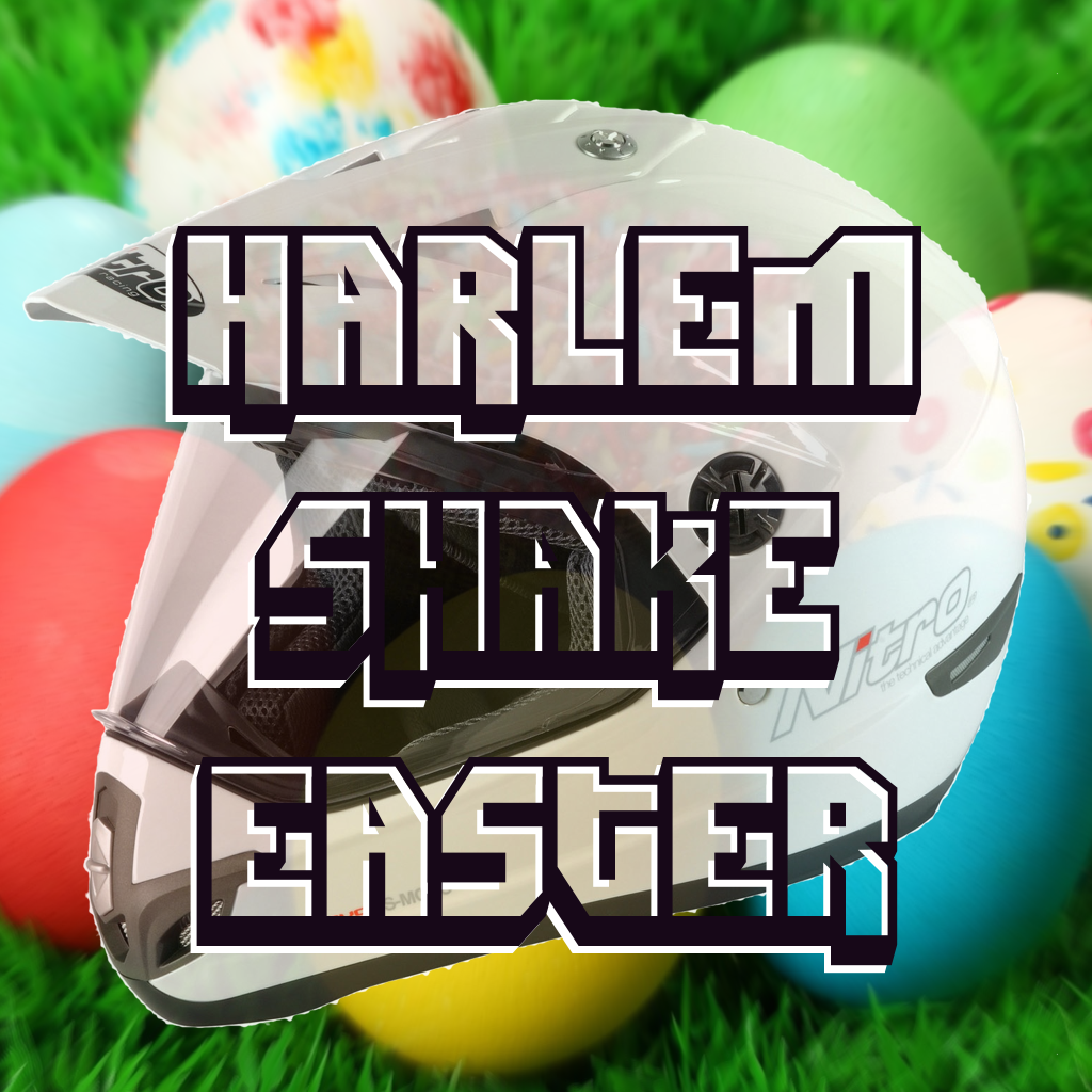 Harlem Shake Easter - holiday special easter show bag egg crush free