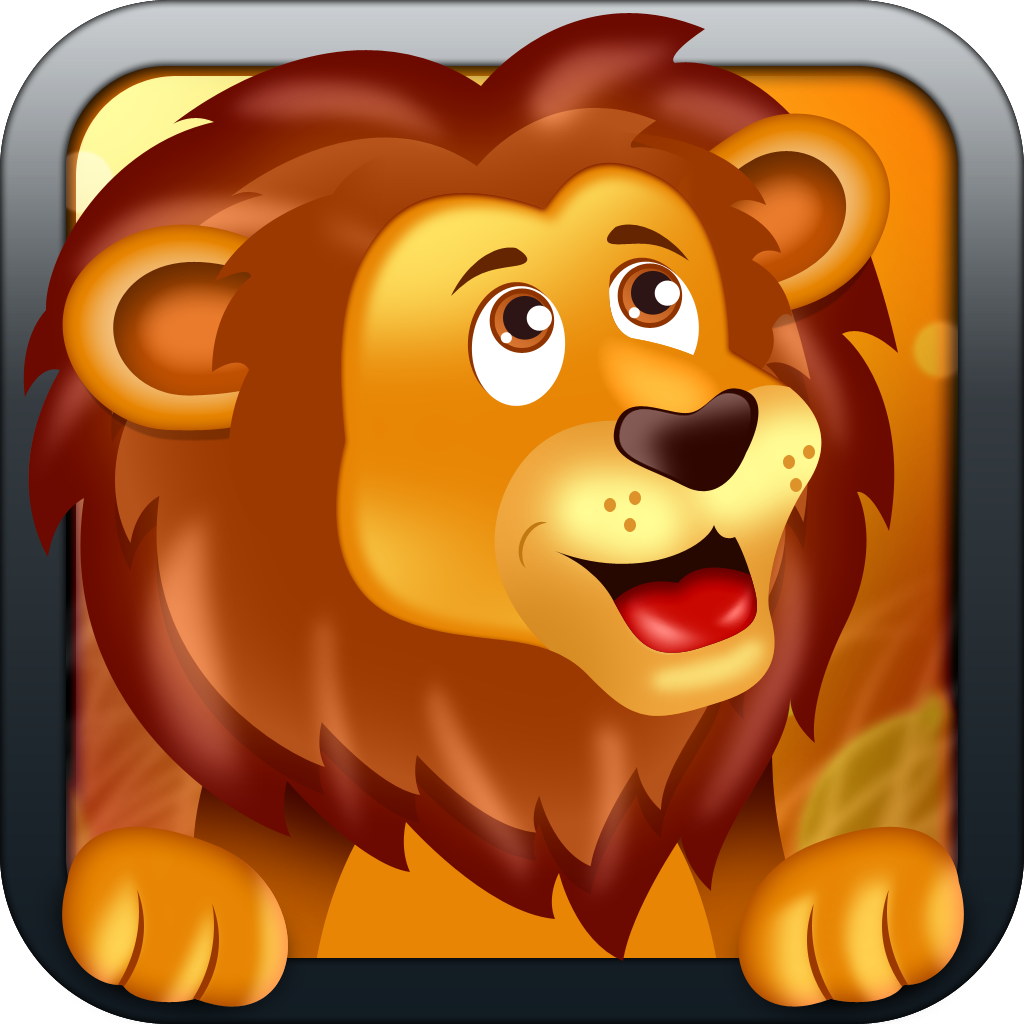 Animal Words - Learn in Temple of Zoo Island icon