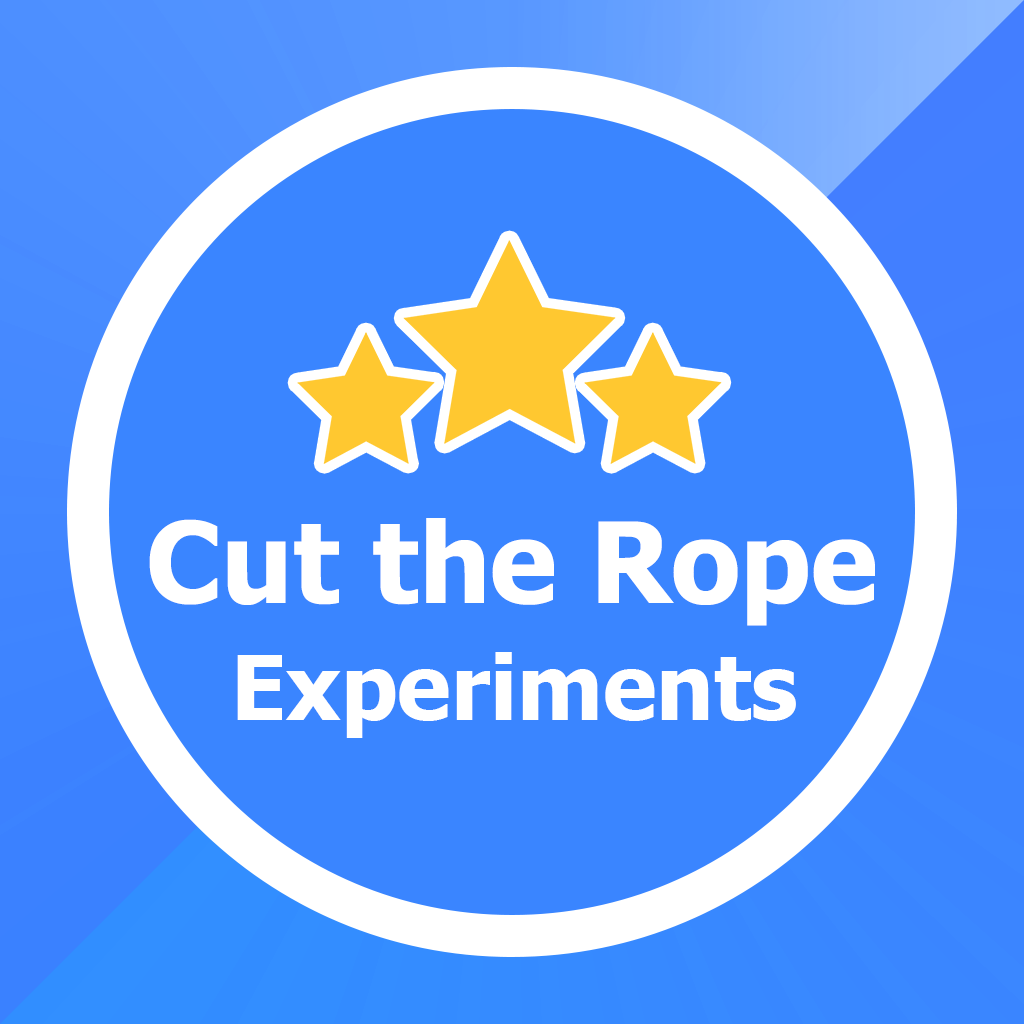 Guide for Cut the Rope Experiments