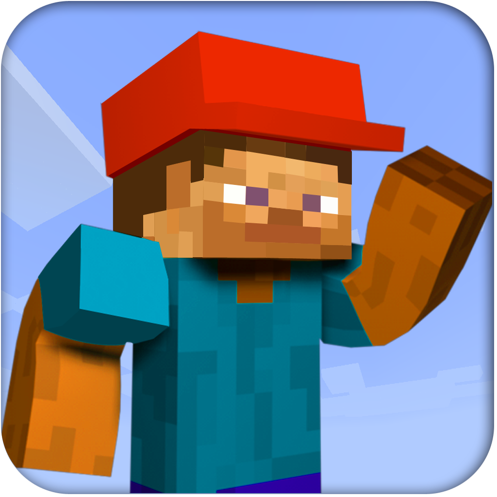 Crazy Mine Steve Jumping Adventure - A Builder's Gold City Mining Exploration icon