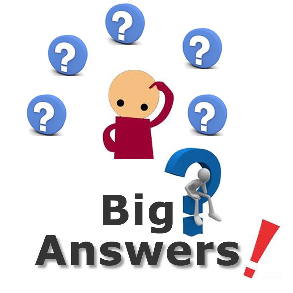 Big Answers!-Powered By Yahoo Answers