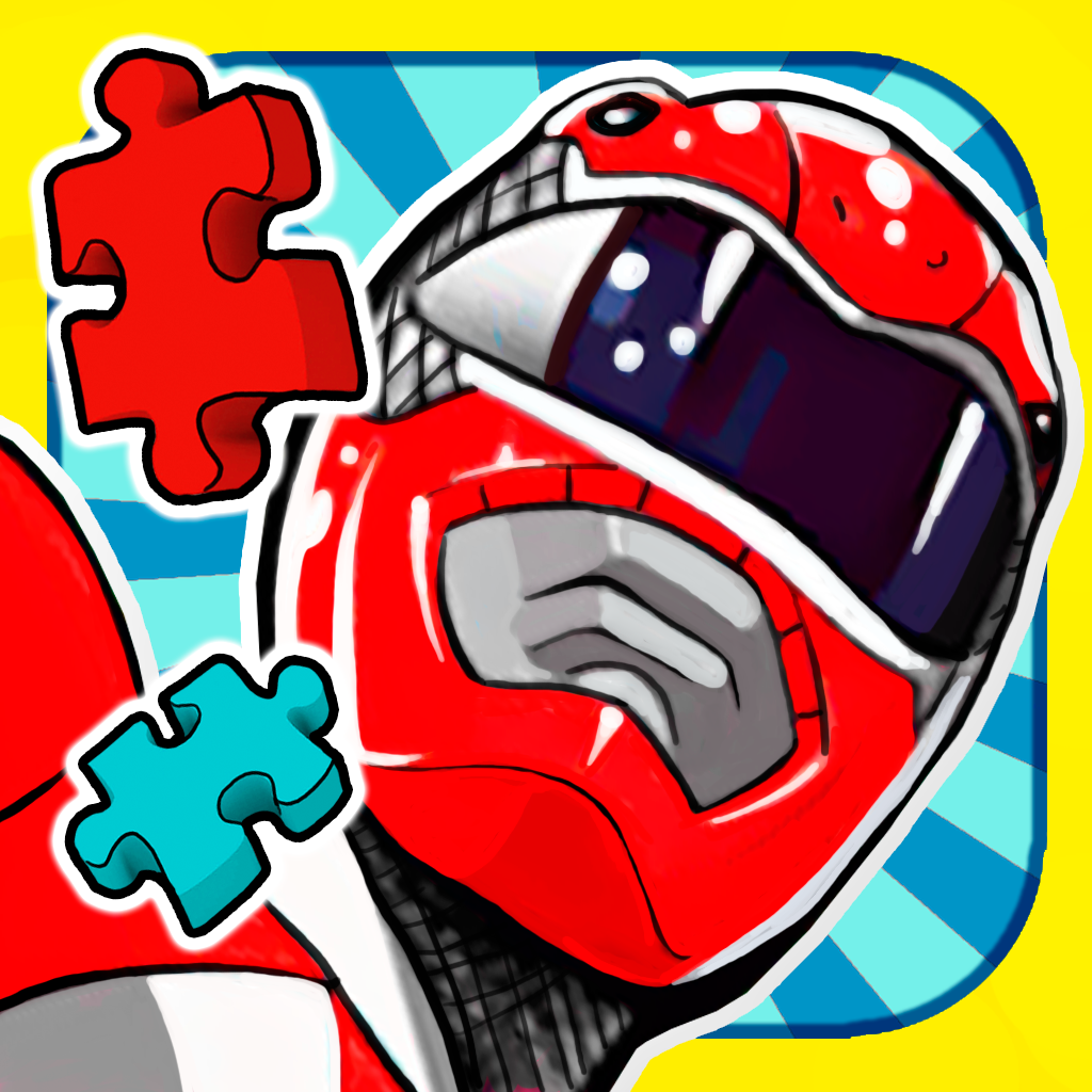 Puzzle Fighters for Power Rangers icon