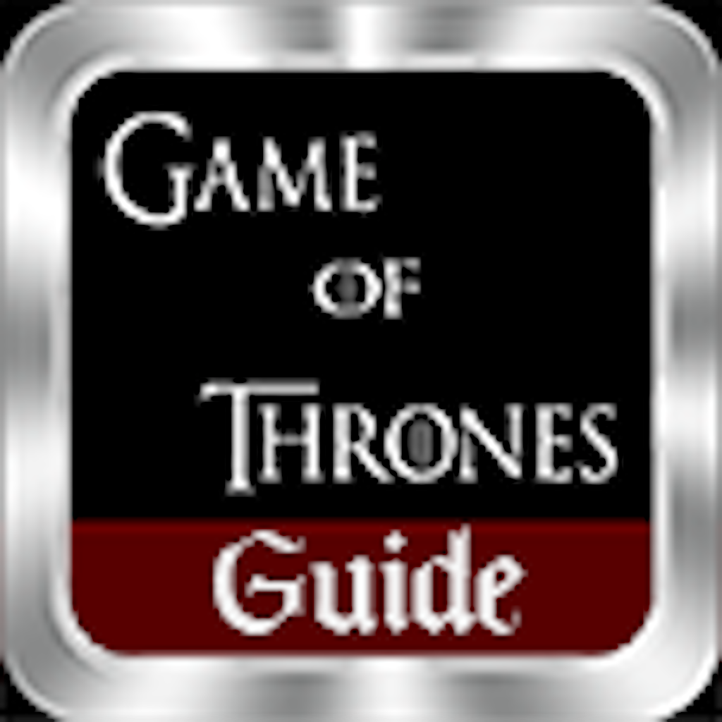 A Guide for Game of Thrones
