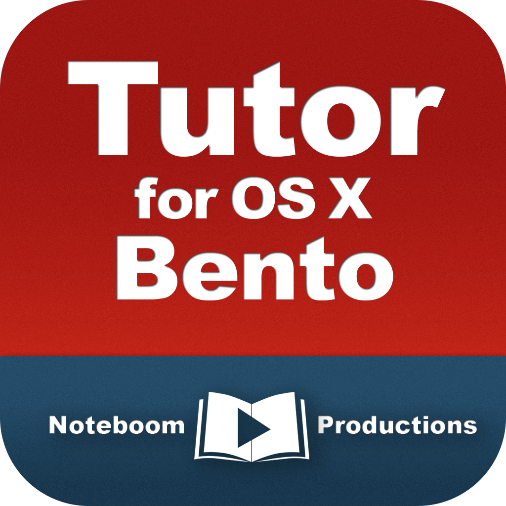 Tutor for OS X Bento