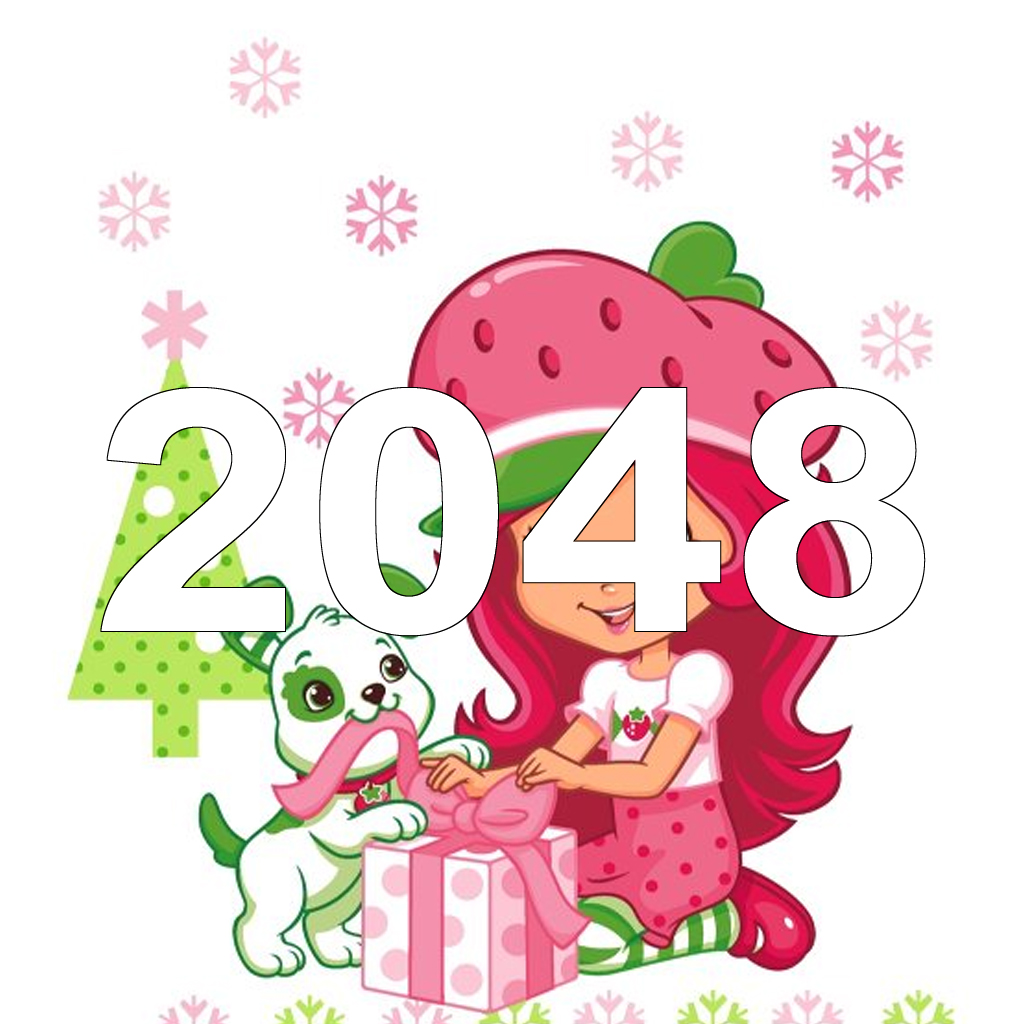 2048 for Strawberry Shortcake Free!