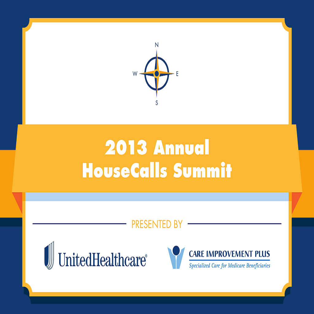 2013 Annual HouseCalls Summit