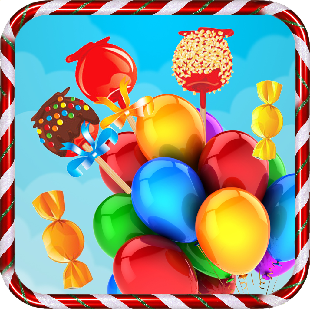 A Candy Shape - Saga of the Crush Educational Pop Color Balloon icon