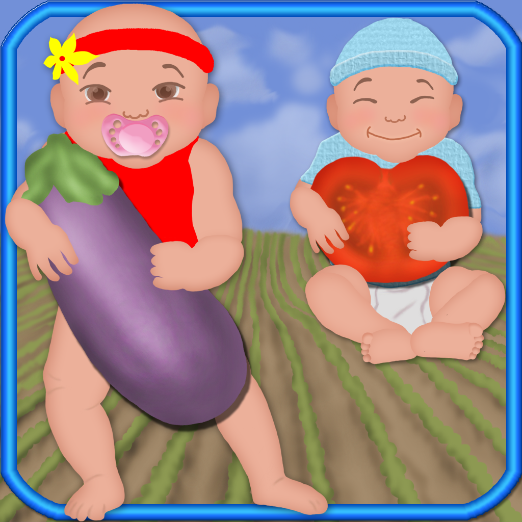 Save The Vegetables - Fun Learning Game HD icon