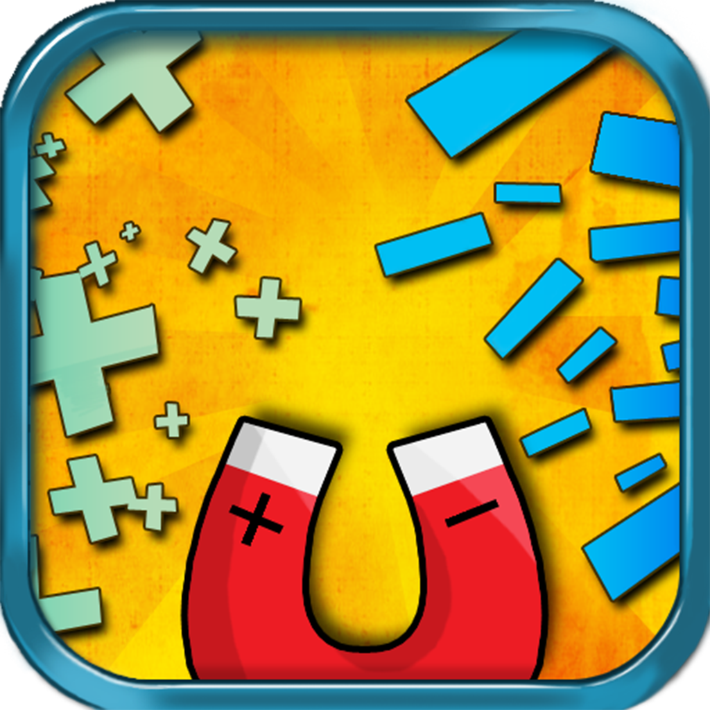 Repulse-O: A Match 3 Puzzle With a Block Falling and Magnetic Twist! icon