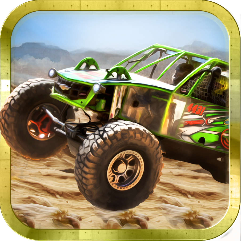 An Offroad Buggy Real Motor Racing Day Challenge - Clash & Crush it in the Desert Track Temple