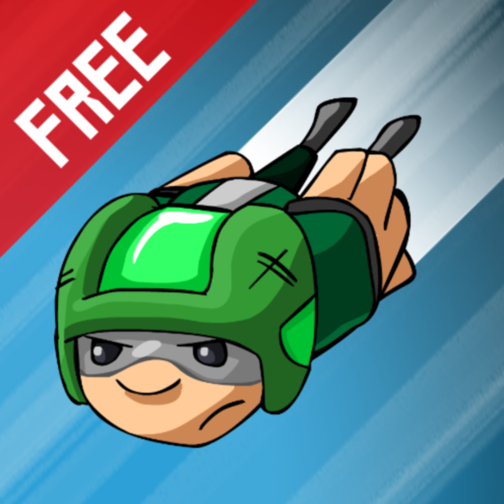 Skydiver Drop Zone Free icon