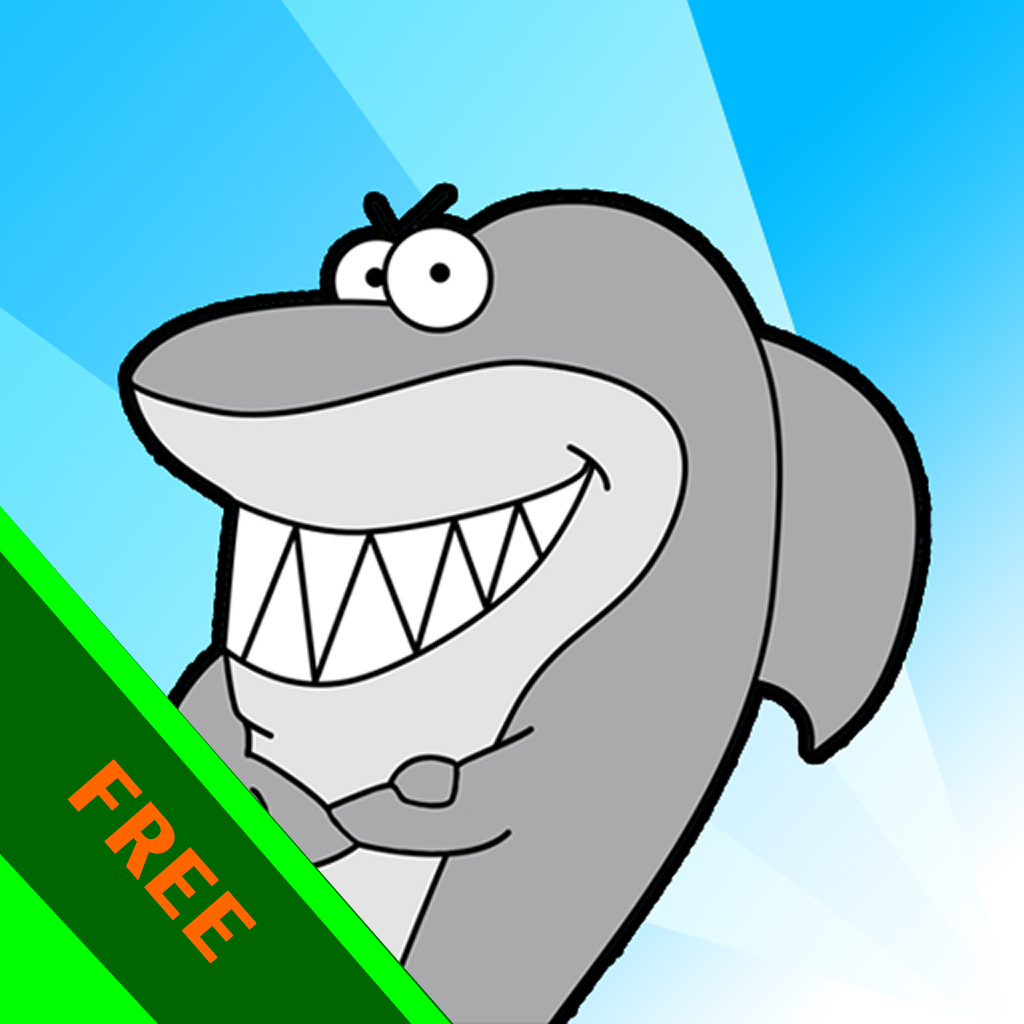 Angry Shark Free icon