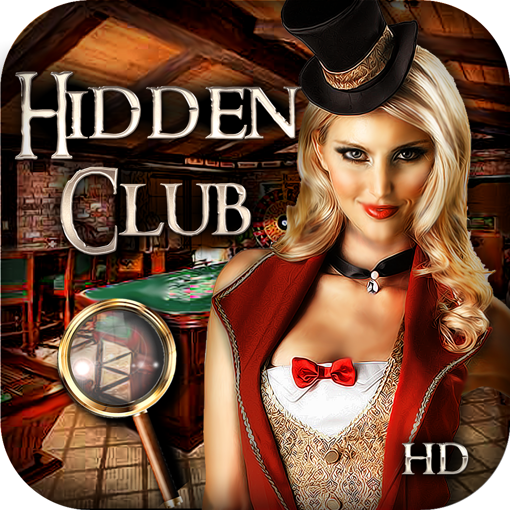 Amanda's Secret Club HD - hidden objects puzzle game