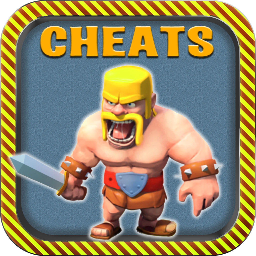 Premium Cheats for Clash of Clans (Free Unofficial App) icon