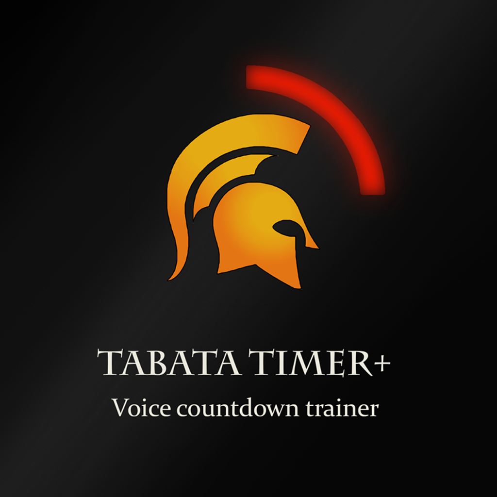 Tabata Timer + Voice Countdown Trainer icon