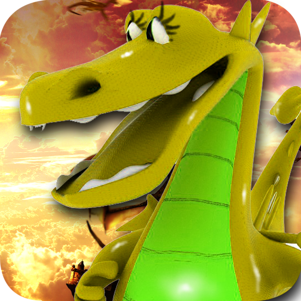 Funny Dragon Run: Addictive Story of Dragons Reign On Fire icon