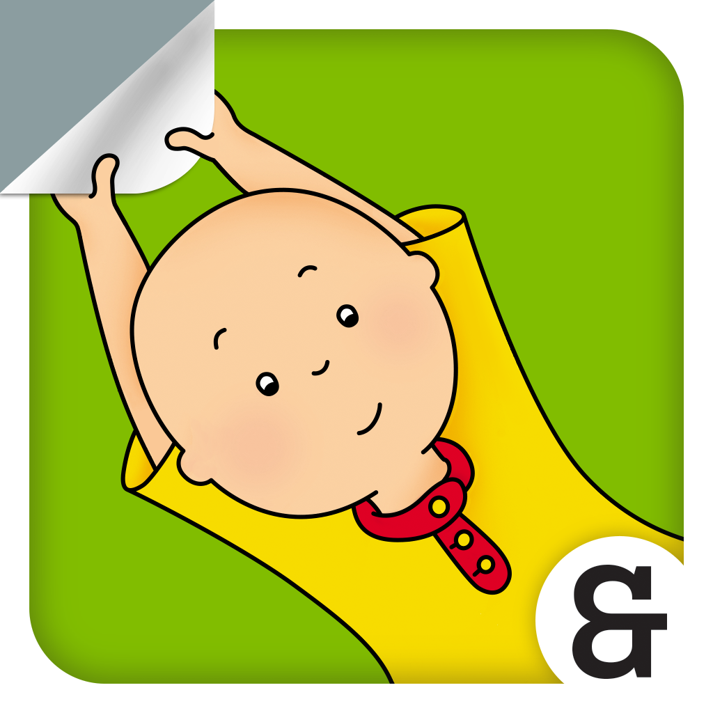 Caillou Stickers!
