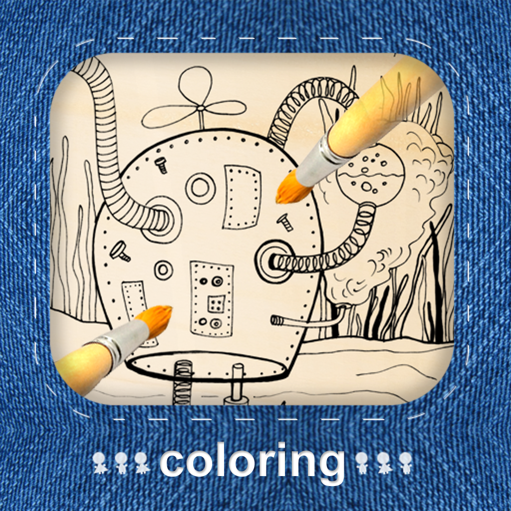 Preschool: Cooperative Coloring