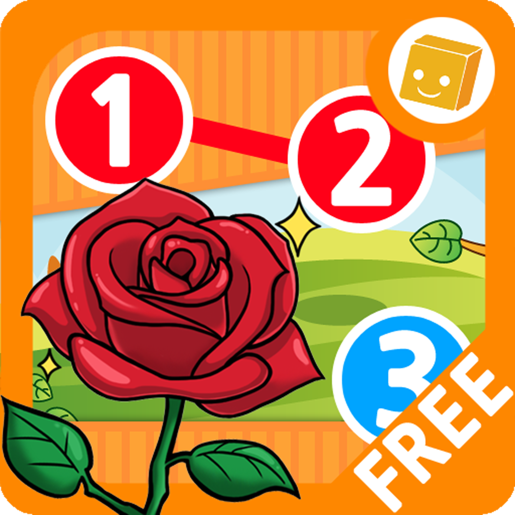 Flower Farm : KidsLink Free icon