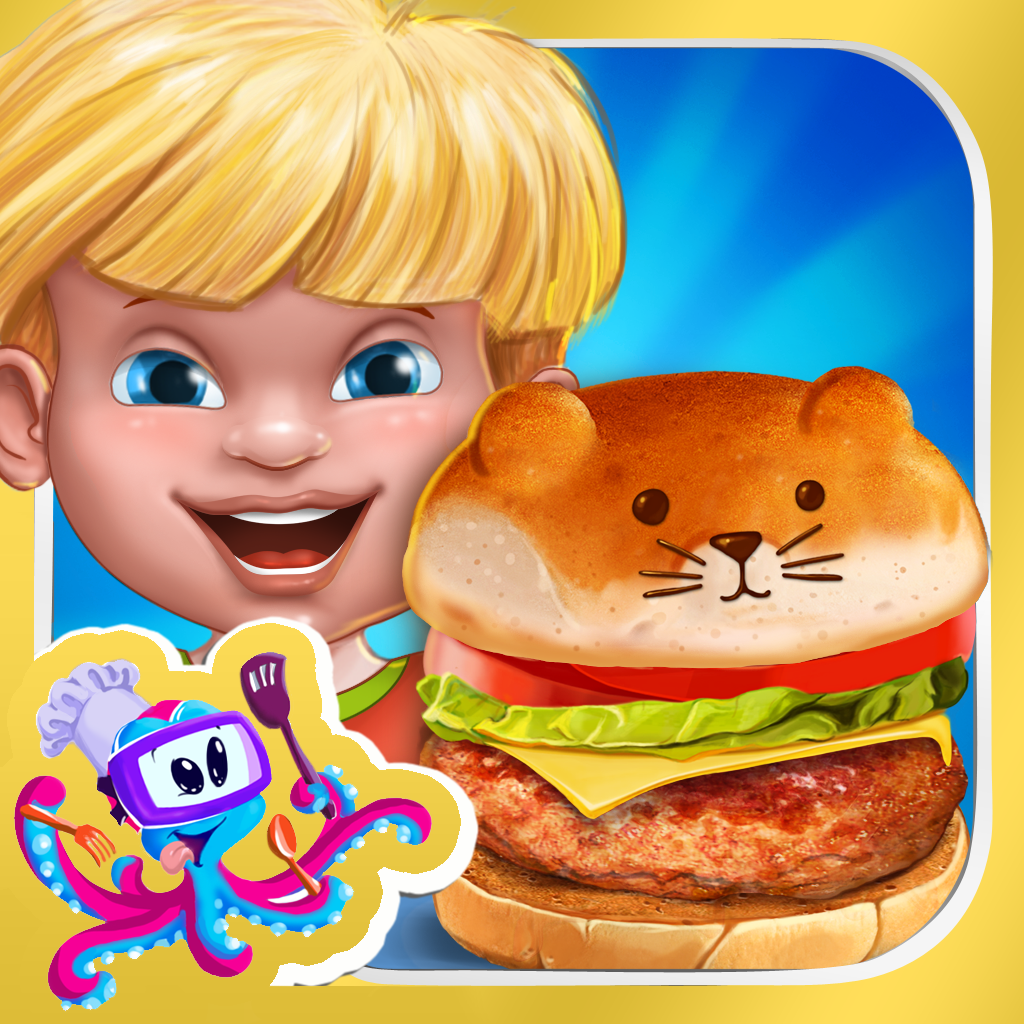 Funny Burger - Make Your Own Crazy Chef Hamburgers icon