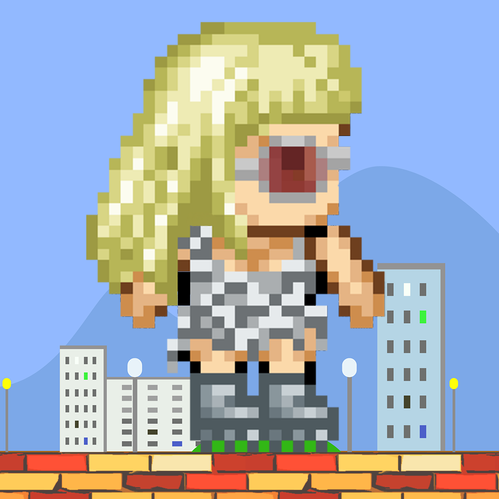 Jumpy Lady - Skating Gaga Edition icon