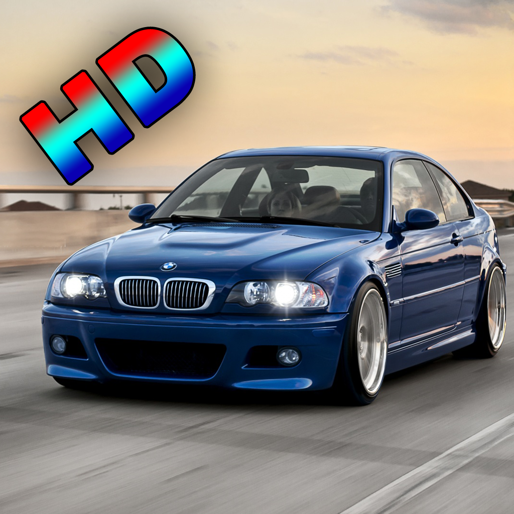 E46 BMW App icon