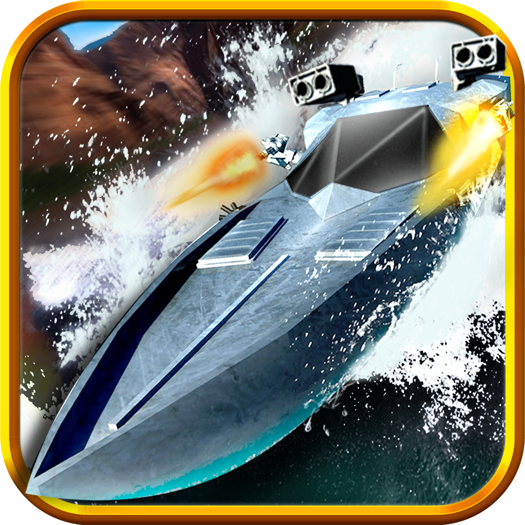 An Extreme Speed Boat Race - Real Water Battle Racing