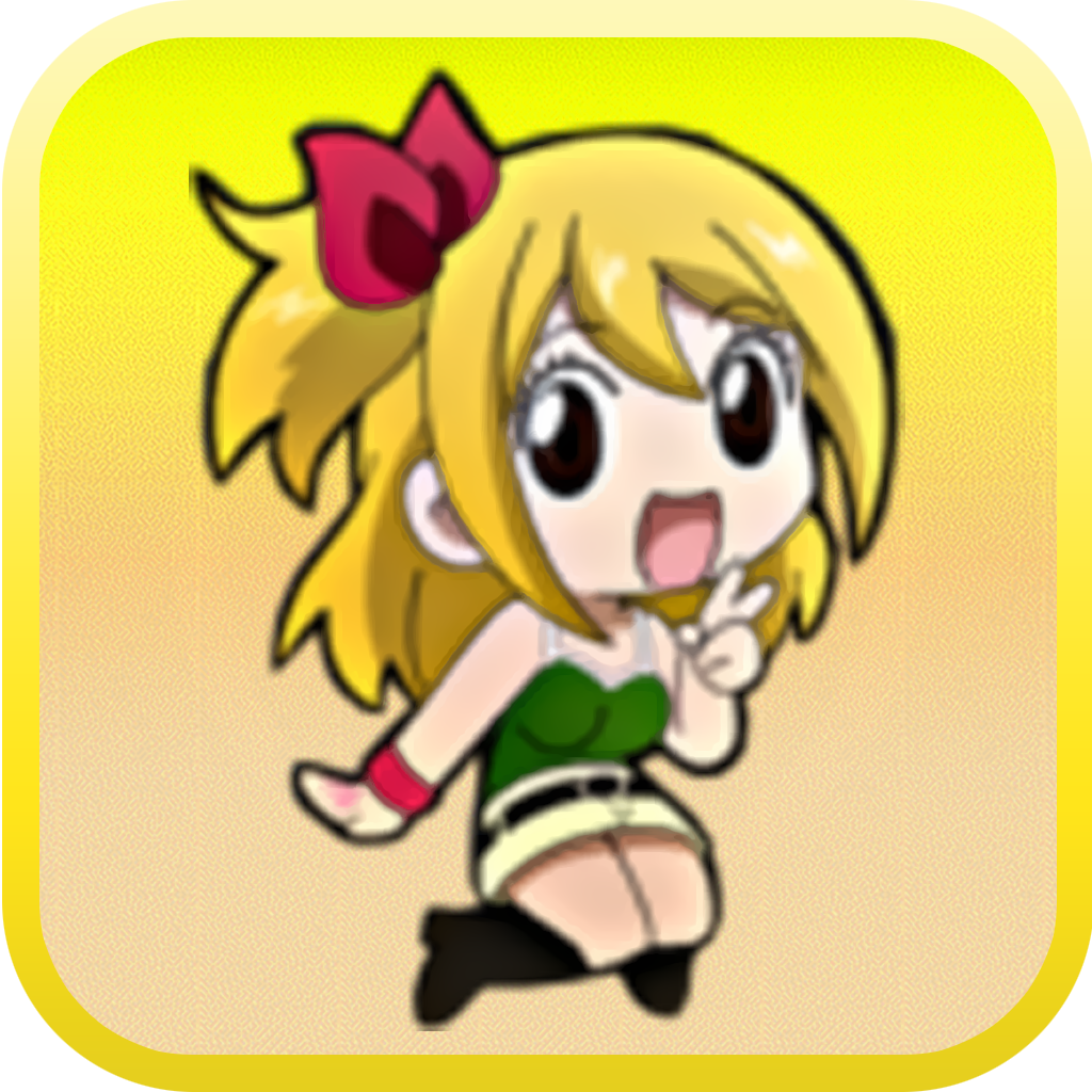Fairy Tail Guild War Mega Fun Jump Race icon