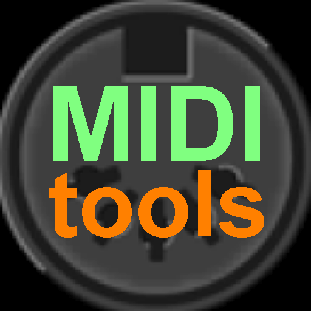MIDI tools icon