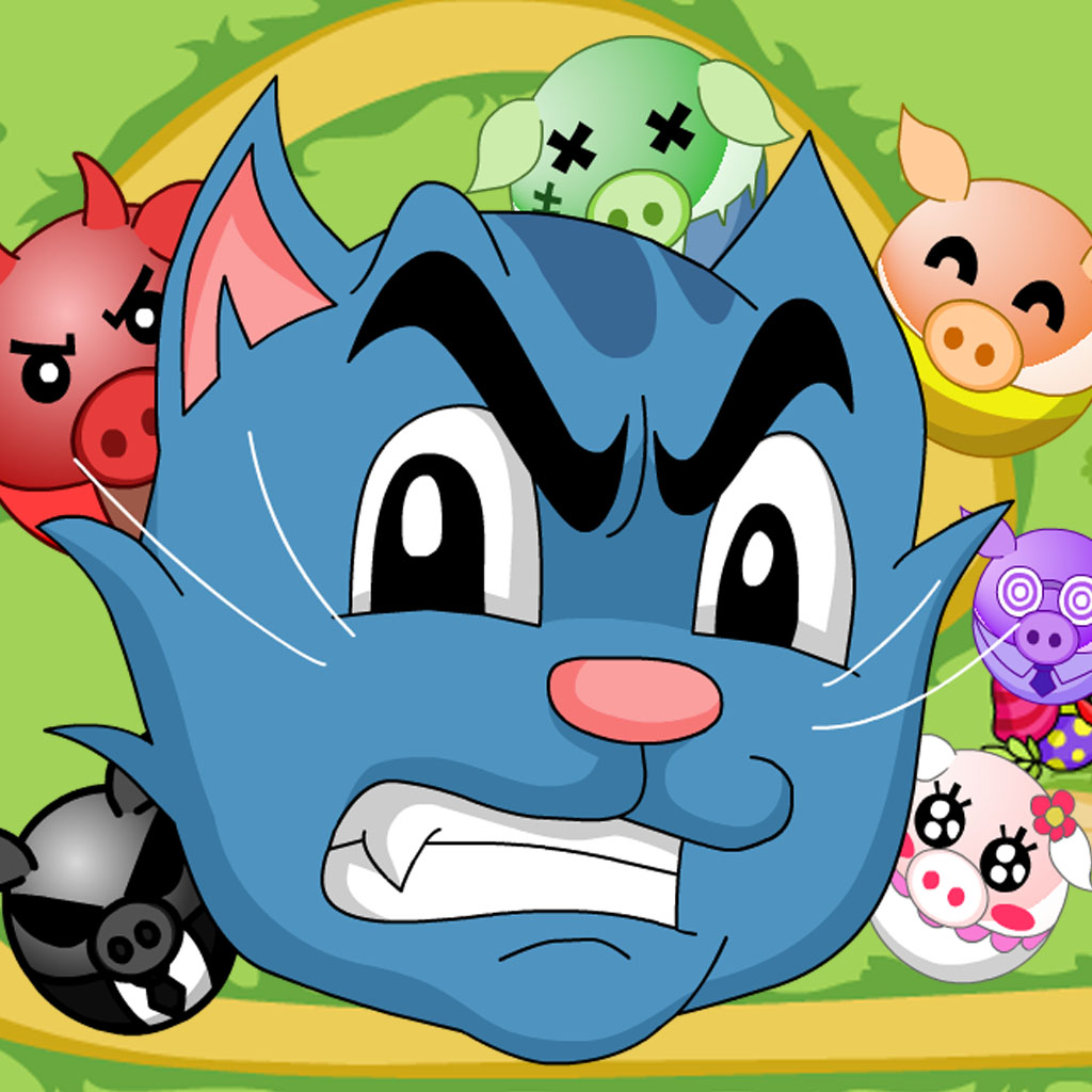 Angry Cat Shooter icon