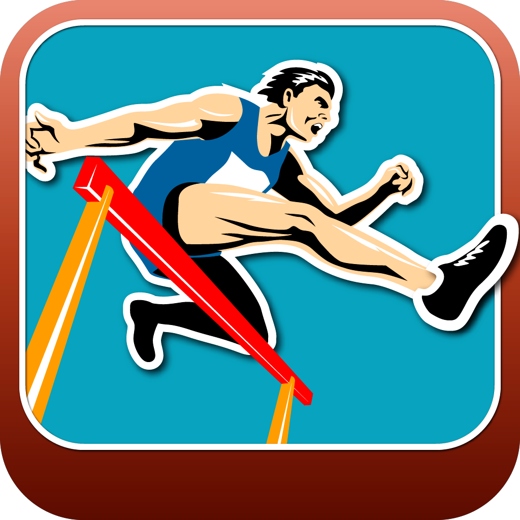 Hurdles - Summer Sports Athletics icon