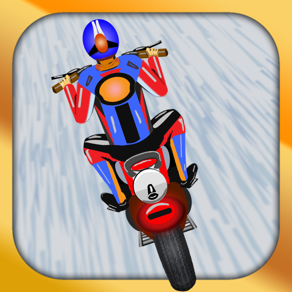 A MotorCycle Racing on Flyover - Free Addictive Racing Game