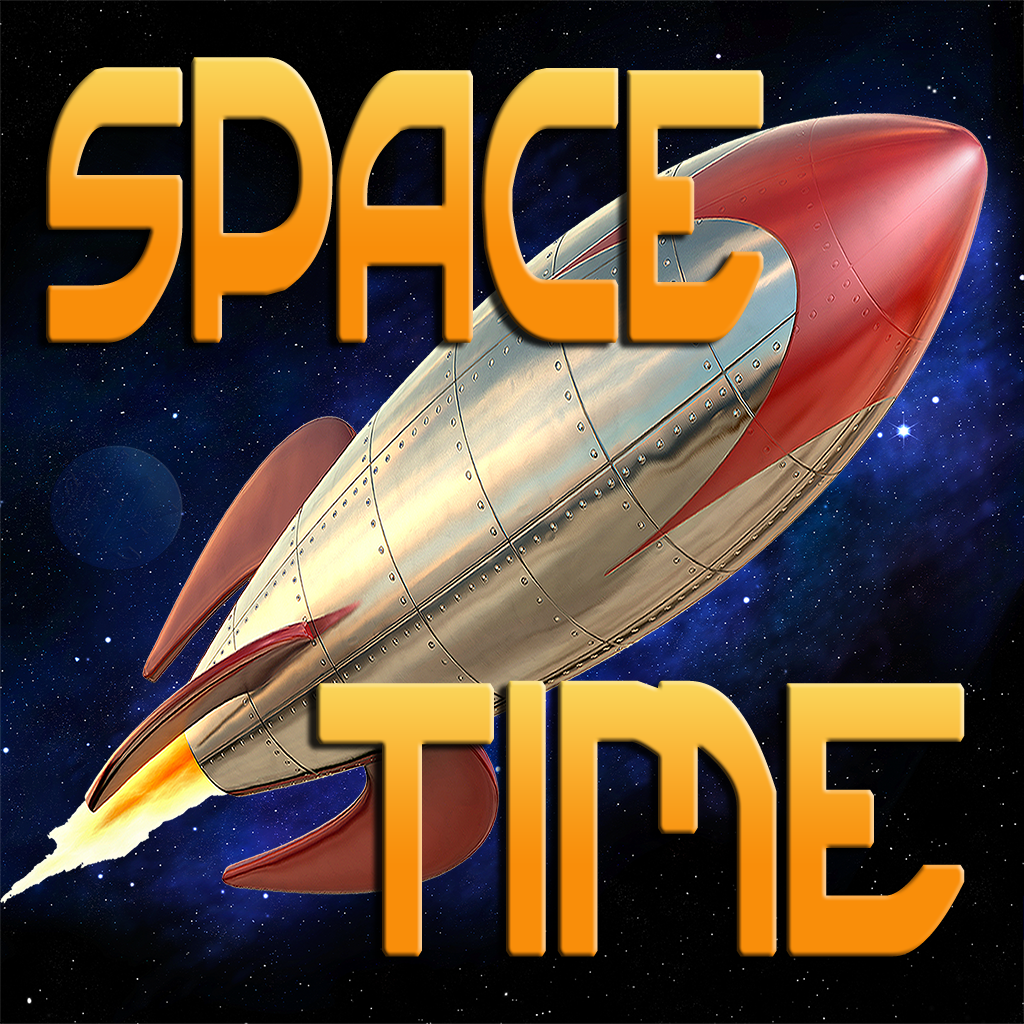 Space-Time Traveller - a Retro Sci-Fi Adventure